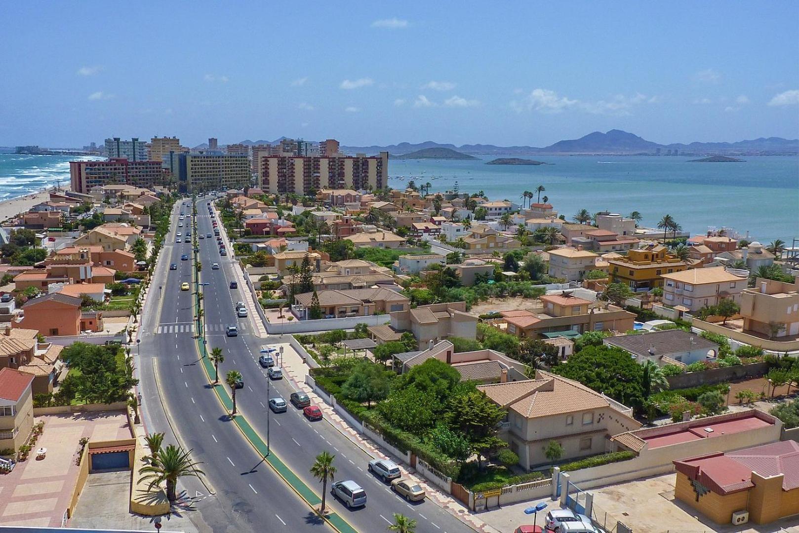 Bertur Playa Principe Apartman La Manga del Mar Menor Kültér fotó