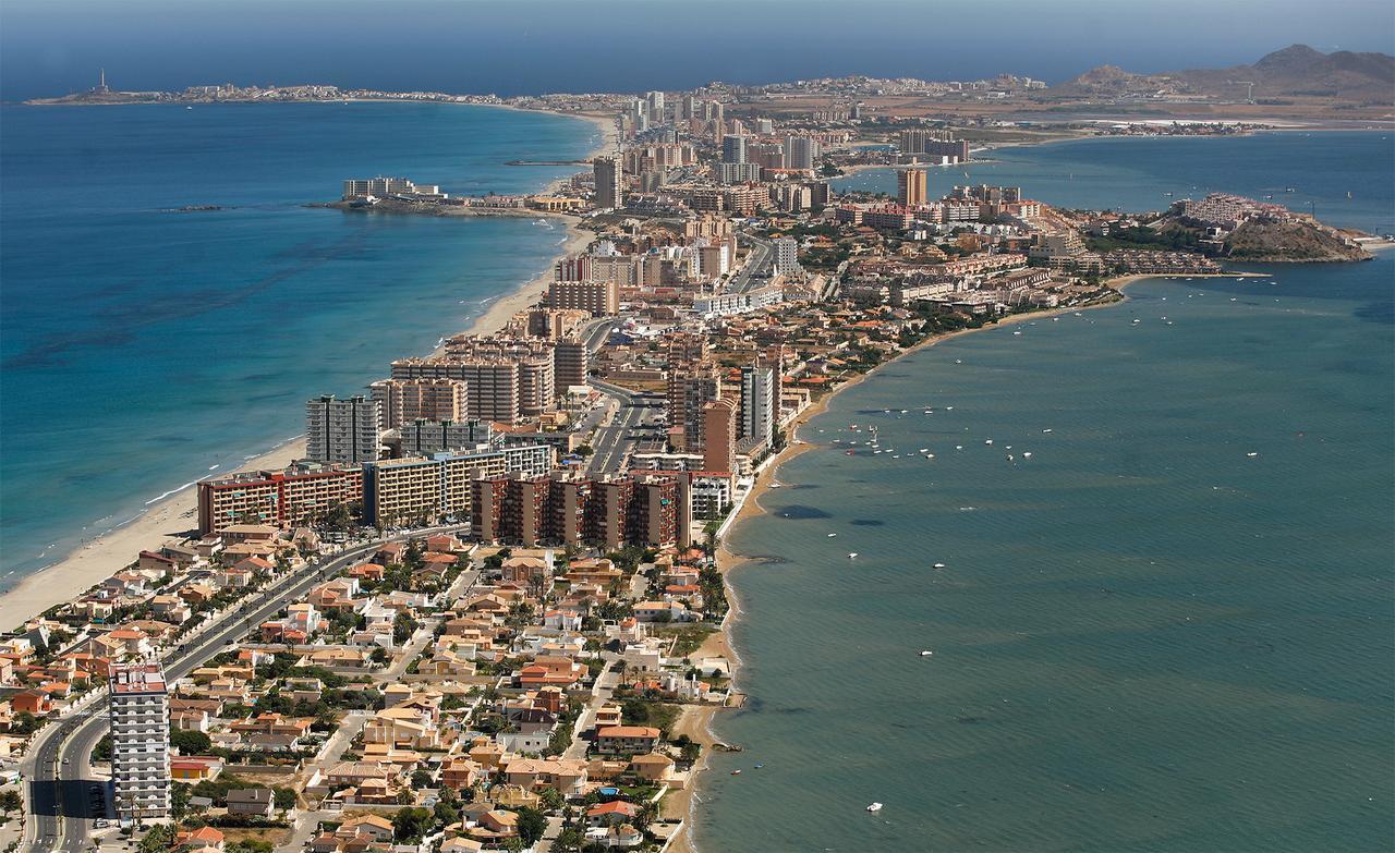 Bertur Playa Principe Apartman La Manga del Mar Menor Kültér fotó